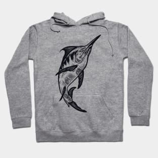 Marlin fish Hoodie